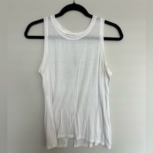 💕 Halogen Women's white Tank Top. Size Small